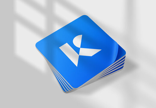 Sticker Mockup