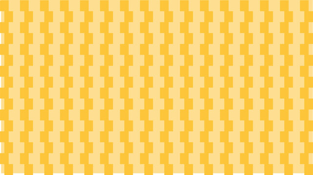 Yellow geometric vertical step pattern for modern branding and wallpaper.