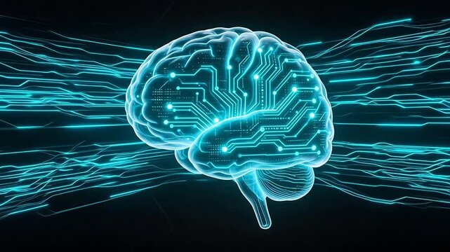 Digital brain with circuit patterns