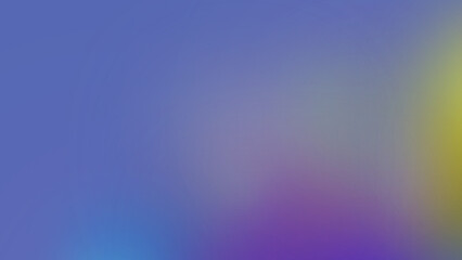 Obraz premium Abstract gradient background, with smooth transitions, of deep blue, purple, and soft, yellow tones