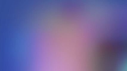 Obraz premium Soft blurred gradient background, featuring gentle transitions, of blue, purple, and light pink tones