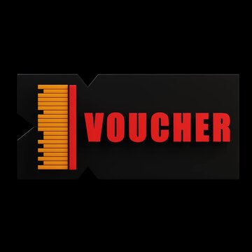 Black Friday Voucher Animation for Digital Sales and Promotions