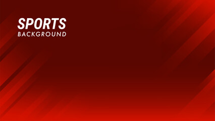 Abstract dark red gradient background with diagonal lines and a scratch effect. Dynamic for sports banner, poster, and greeting card. Style vector illustration. © Rijal Muhaimin