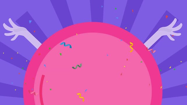vector illustration of an abstract background