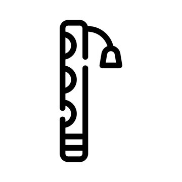 dandiya line icon