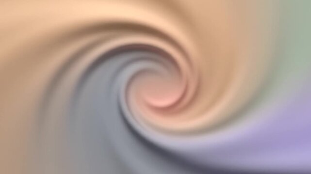 Ultra Smooth Color Gradient Swirl Animation Background With Muted Tones And Soft Blending