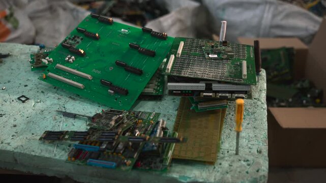 Specialized Jig Designed To Firmly Hold Printed Circuit Boards During Assembly And Testing Procedures . Media