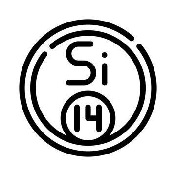 silicon line icon