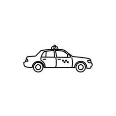 Fototapeta premium vector illustration of a car
