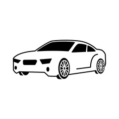 Naklejka premium Car Icon