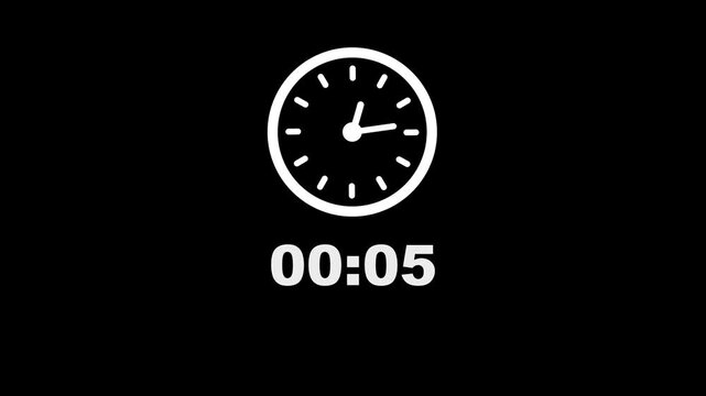 countdown 22 minutes with digital clock time | red color clock timer for minutes