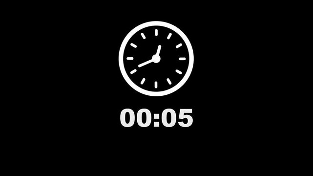 countdown 25 minutes with digital clock time | red color clock timer for minutes