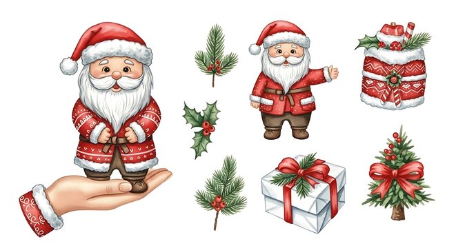 Holiday photo set