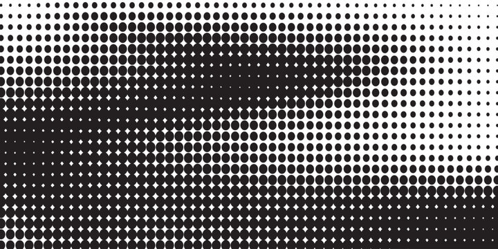 Vector dots halftone yellow green color pattern gradient texture background design.