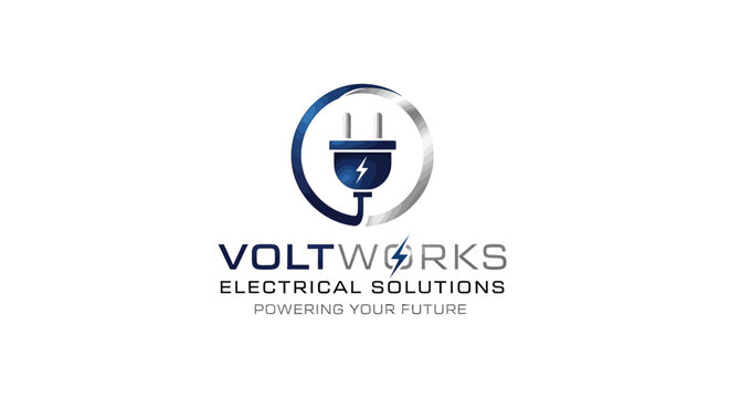 Voltworks Electrical Solutions company logo.