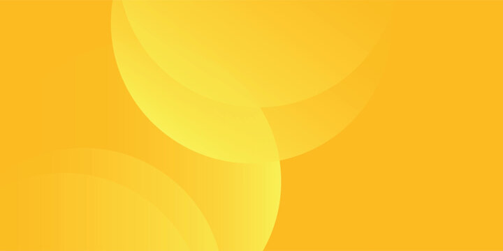 Background Fluid yellow gradient shapes composition. for presentation design. Vermilion base graphic illustration art