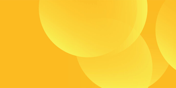 Background Fluid yellow gradient shapes composition. for presentation design. Vermilion base graphic illustration art