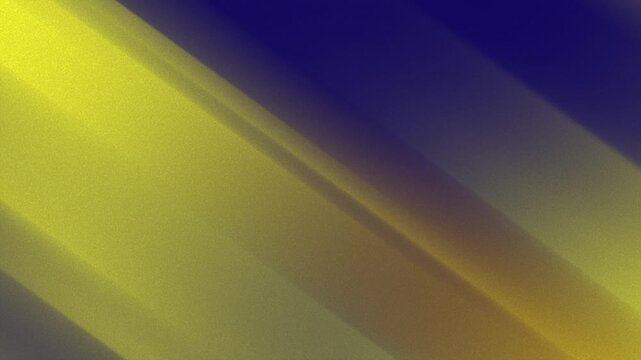A diagonal gradient transition from vibrant yellow to deep indigo blue with subtle grainy texture