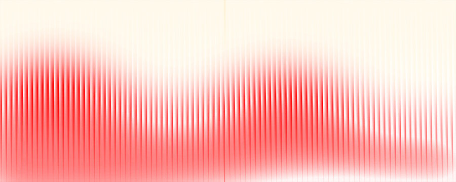 abstract white background with red vertical scanlines wave texture
