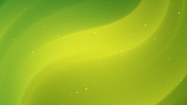 Abstract background featuring smooth flowing lime and forest green waves with a grainy texture and scattered spots