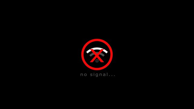 video 4k No wi-fi signal