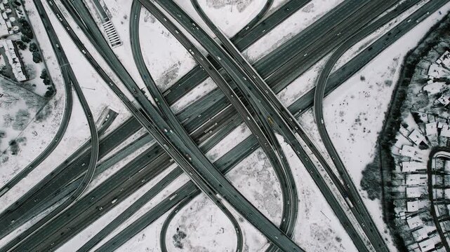 Navigation Planning Through Detailed Aerial Imagery Of Snowy Roadway Intersections