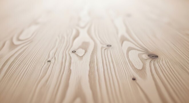 Light maple wood texture with knots close up view for design projects