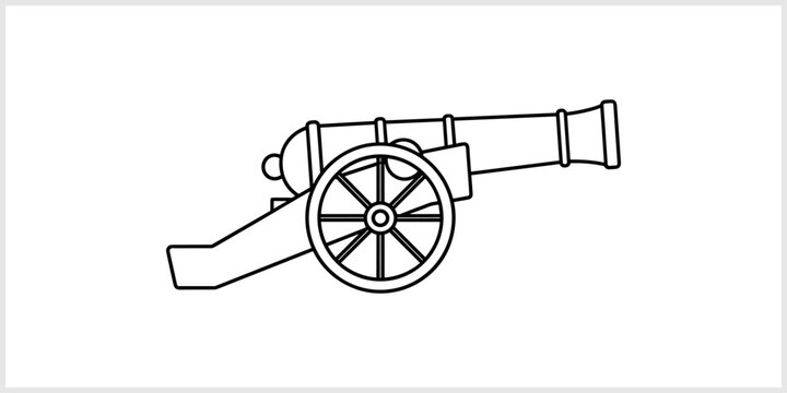 Antique Cannon Icon