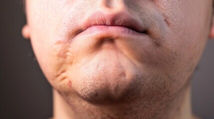 Fototapeta premium Facial Edema: Causes, Clinical Manifestations, Diagnostic Evaluation and Standardized Management Methods