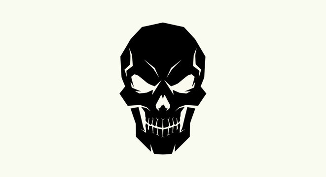 Stylized bird of prey silhouette