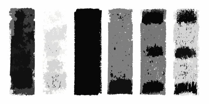 composition of eight textured monochromatic rectangles on a white background high quality professional detailed modern