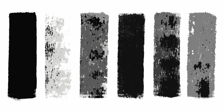composition of eight textured monochromatic rectangles on a white background high quality professional detailed modern