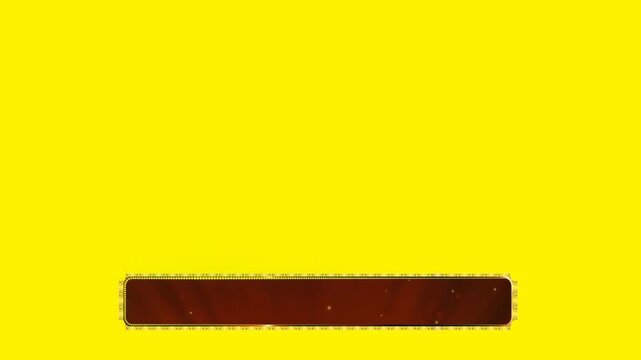 Ornate Gold and Red Lower Third Motion Graphic