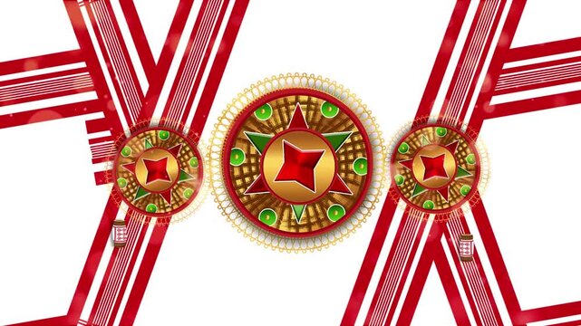Assamese Bihu Jaapi Animated Loop HD , Bihu Festival Background with Jaapi Animation Loop , Assamese Cultural HD Video	