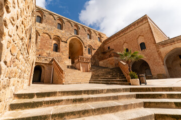 Deyrulzafaran, Mor Hananyo Monastery in Mardin, Turkiye © EvrenKalinbacak