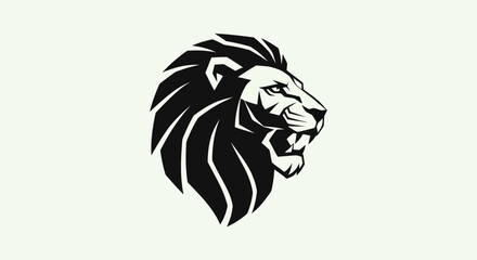 Lion head icon vector illustration © Hypequadrat