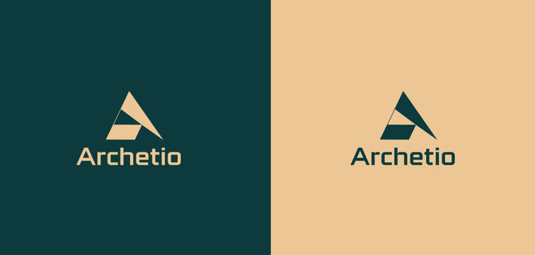 Modern and professional construction & architecture logo template suitable for real estate companies, engineering firms, contractors, property developers, and urban design businesses.