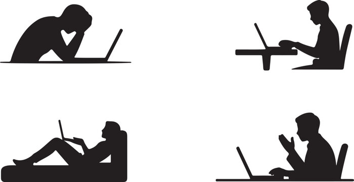 Construction workers set, professional builders painting repairing installing, flat vector illustration for renovation services