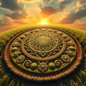 crop circles