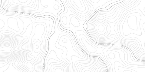 Topographic map background geographic line map with elevation assignments.Digital future technology concept. vector illustration.  © MDSOHEL
