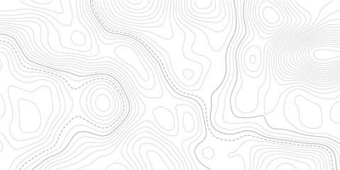 Topographic map background geographic line map with elevation assignments.Digital future technology concept. vector illustration.  © MDSOHEL