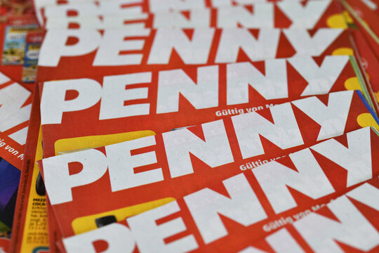 Werbeprospekte des Lebensmittel-Discounters Penny. 15.05.2026. Deutschland