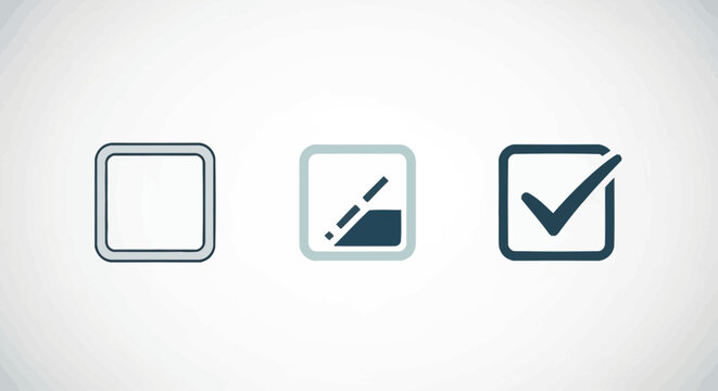 Graphic design tools and symbols.