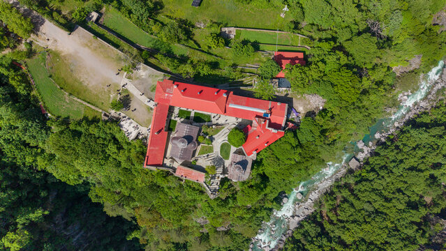 Monastery Stomiou, Konitsa, Epirus, Greece