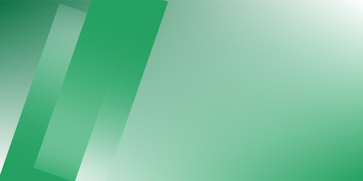 Abstract geometric green gradient background, overlapping transparent green rectangles on a subtle pastel gradient background, modern minimalist abstract composition.