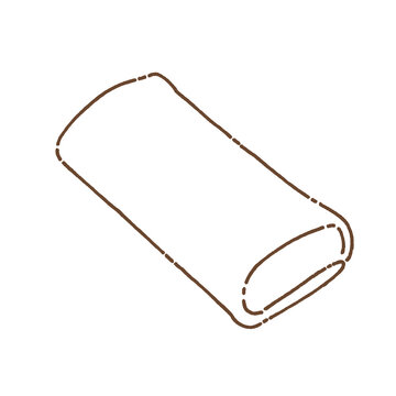 Artline mayo rissoles illustration outline 