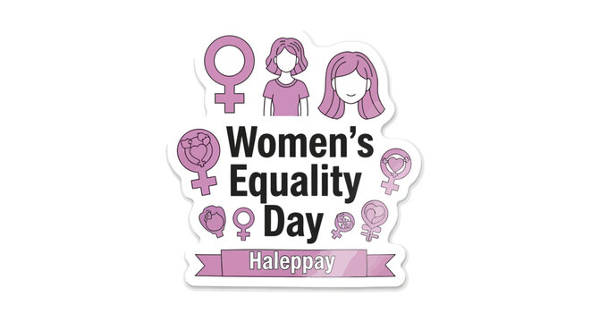 Women's Equality Day Celebration Concept Design