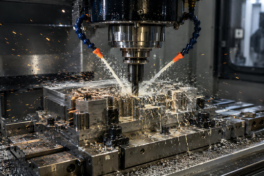 Vertical Machining Center Machining Mold Die Steel