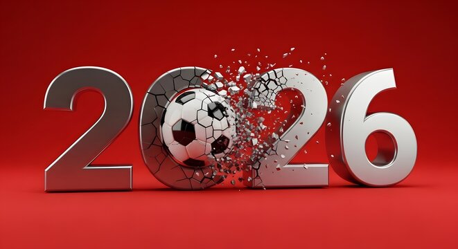 2026 soccer season football 2026 explosive action with soccer ball