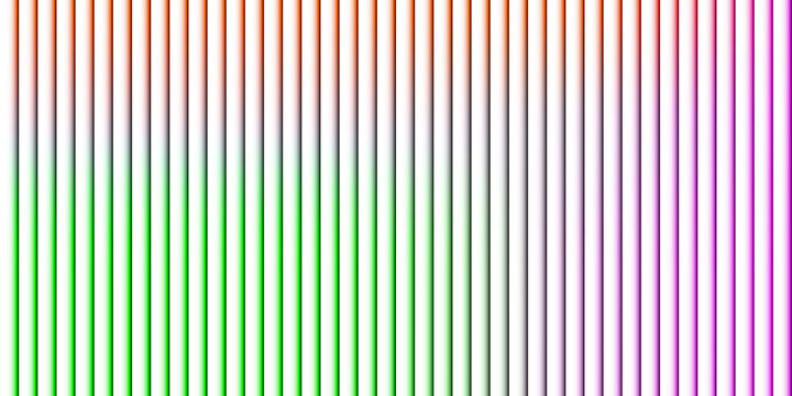 Vertical lines with gradient color transition abstract background